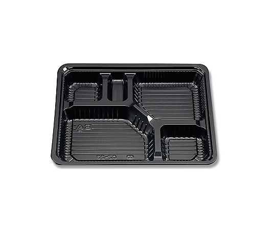 弁当容器 新CZ-23 BS黒本体 50枚