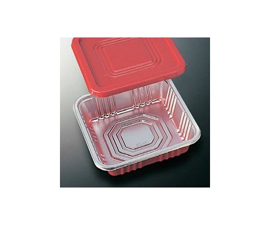 料理容器 DXHS-22 共蓋セット 50組 1パック（50枚入） 004440167
