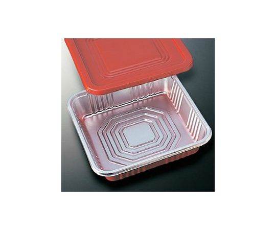 料理容器 DXHS-23 共蓋セット 50組 1パック（50枚入） 004440168