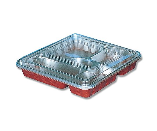 料理容器 DX仕切-5（ボ） 20組 1パック（20枚入）