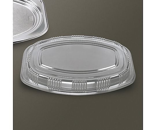 パーティー皿 Z-507 透明蓋 20枚