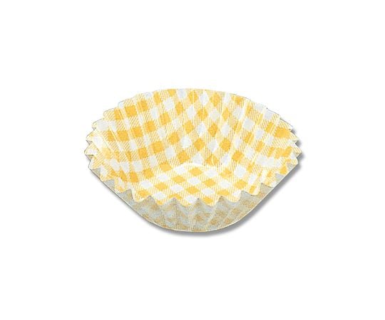 PBTオカズケース5F 黄色チェック 250枚