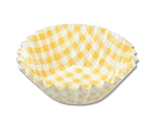 PBTオカズケース8F 黄色チェック 250枚