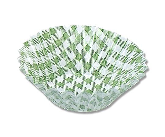 PBTオカズケース8F 緑チェック 250枚