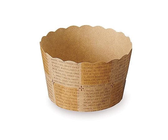 ベーキングカップ ロゴ格子 M561 100枚