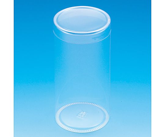 箱 クリスタルボックス PET円筒ケース 60×120 10個