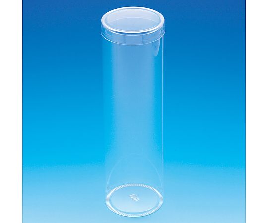 箱 クリスタルボックス PET円筒ケース 60×200 10個