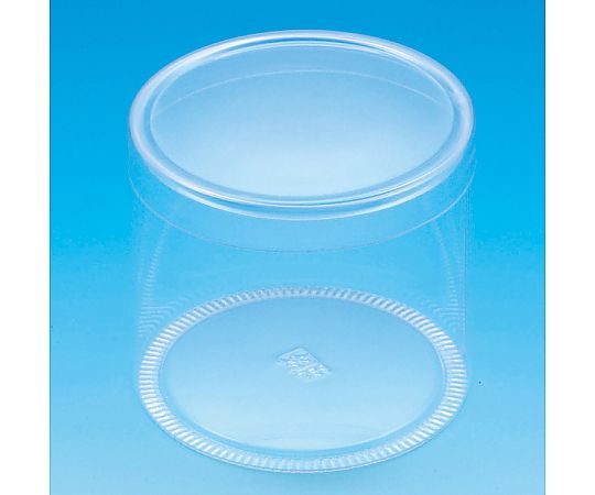 箱 クリスタルボックス PET円筒ケース 80×70 10個