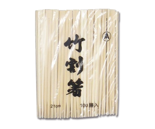 ケース販売HEIKO 割箸 竹双生箸 24cm 裸 004636339 1ケース(100膳入×30袋 合計3000膳)