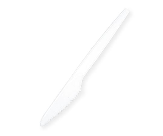 特中ナイフ 16cm 白 バラ(個包装なし) 500本