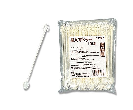 商い用マドラー MD-100G 個包装 100本