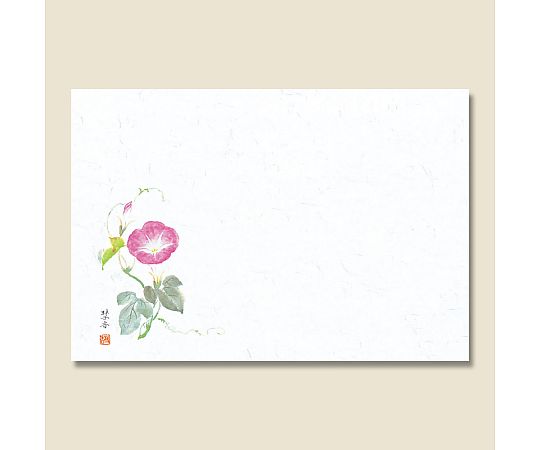 和風テーブルマット 輝シリーズ 13 朝顔 100枚