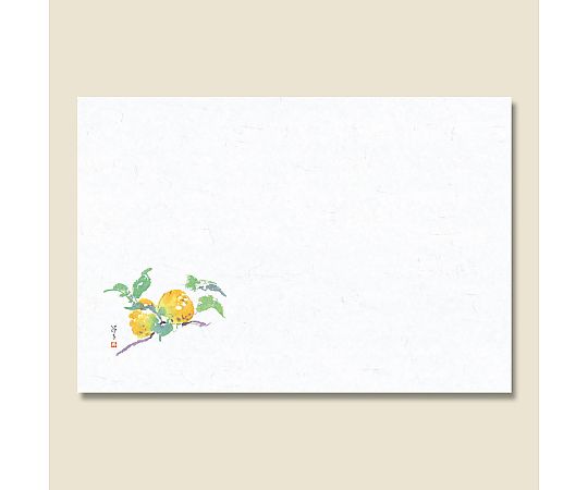 和風テーブルマット 輝シリーズ 51 柚子(ゆず) 100枚