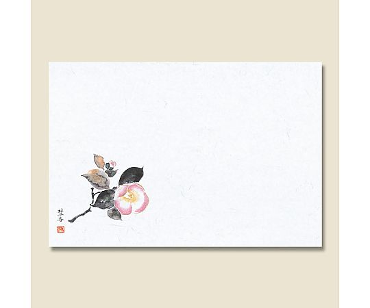 和風テーブルマット 輝シリーズ 24 椿 100枚