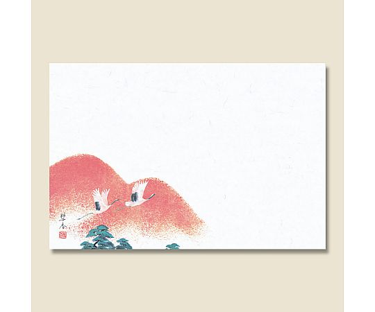 和風テーブルマット 輝シリーズ 42 祝い鶴 100枚