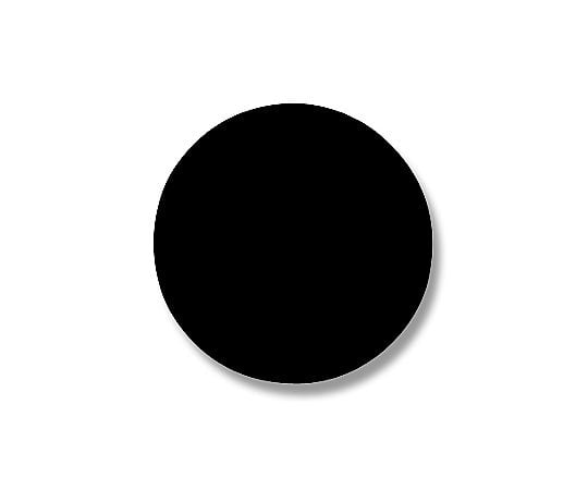 コースター 黒90 丸 0.8mm 100枚