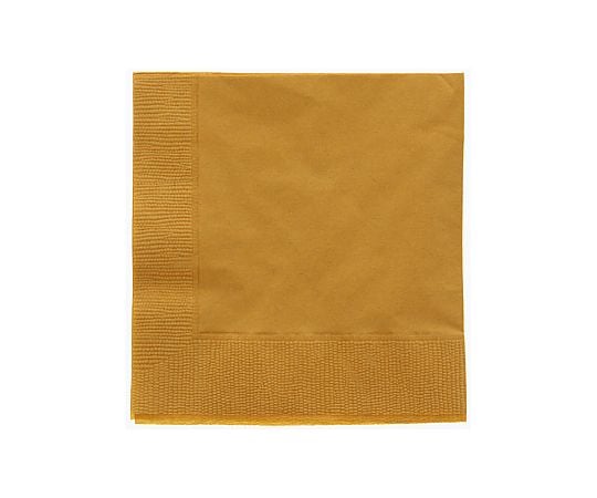 カラー2PLYナプキン オレンジ 約25cm 50枚