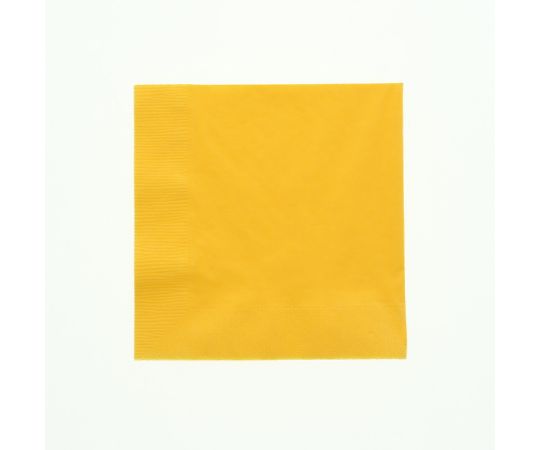 カラー2PLYナプキン レモン 約25cm 50枚 004710244