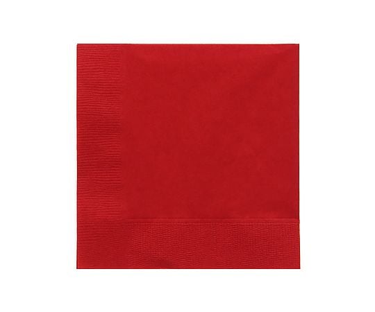 カラー2PLYナプキン イタリアンレッド 約25cm 50枚
