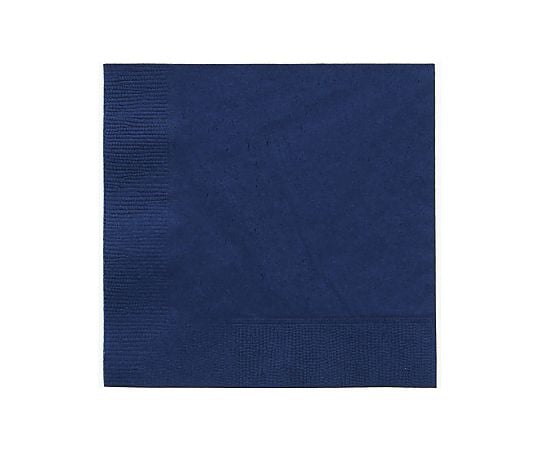 カラー2PLYナプキン フレンチブルー 約25cm 50枚