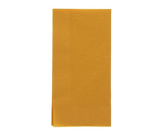 カラー2PLYナプキン オレンジ 約45cm 50枚