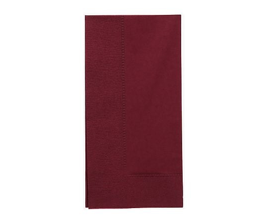 カラー2PLYナプキン ワインレッド 約45cm 50枚