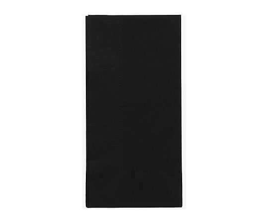 カラー2PLYナプキン ブラック 約45cm 50枚