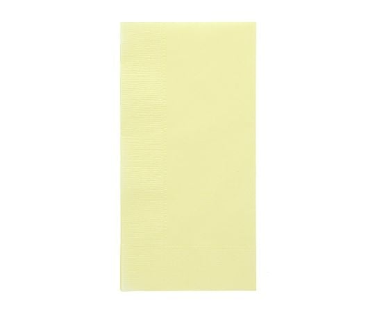 カラー2PLYナプキン イエロー 約45cm 50枚