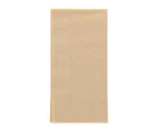 カラー2PLYナプキン ナチュラル 約45cm 50枚