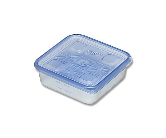 業務用ジップロックコンテナー 正方形 700ml 10個セット