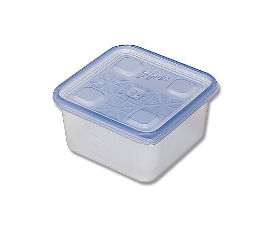 業務用ジップロックコンテナー 正方形 1100ml 10個セット