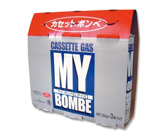 62-1021-21 マイ・ボンベ L 3本入 004541250