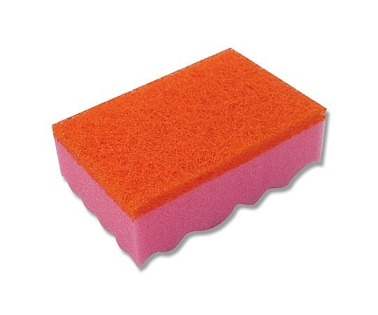 スポンジ キクロンプロ B510 研磨粒子なし M ピンク