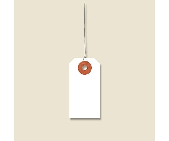 HEIKO 荷札 豆 2号 白<135> 1000枚