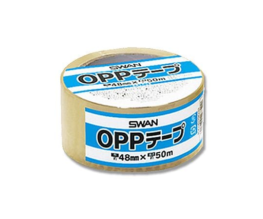 スワン OPPテープ 48mm×50m巻 1巻