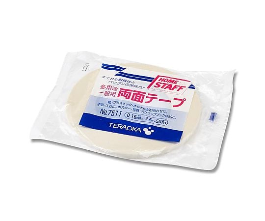 紙両面テープ 7511 7mm×50m巻