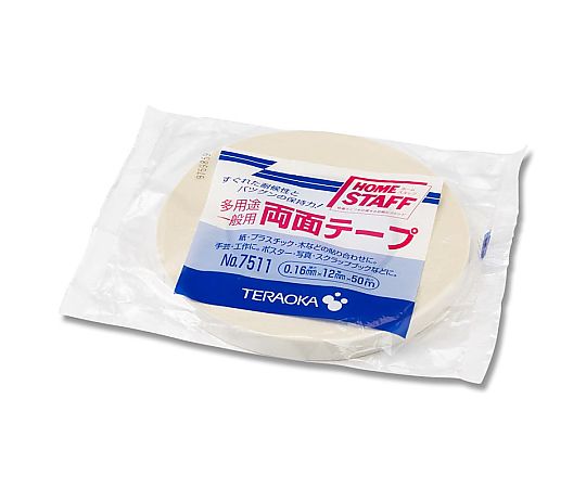 紙両面テープ 7511 12mm×50m巻