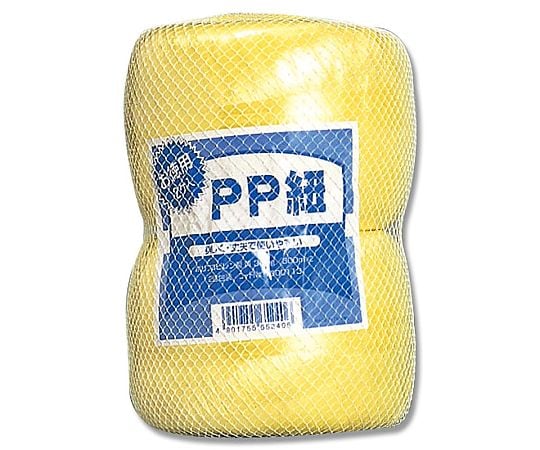 紐 徳用PP紐・2巻入 黄