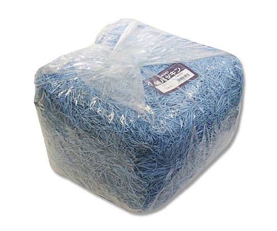 HEIKO 緩衝材 紙パッキン 業務用1kg入 ブルー