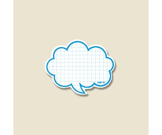 HEIKO 抜型カード フキダシ SS B 50枚