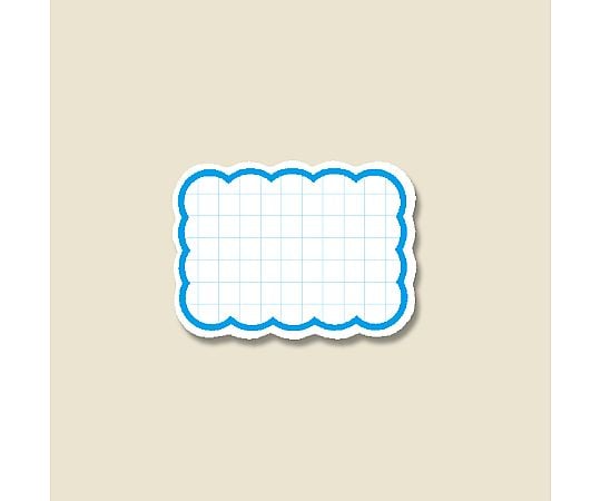 HEIKO 抜型カード 雲 S B 50枚