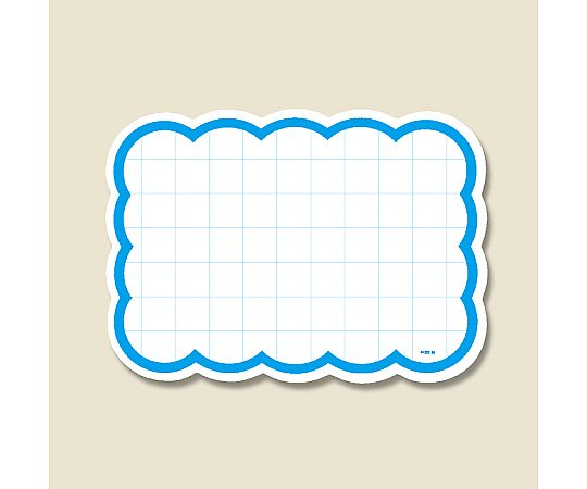 HEIKO 抜型カード 雲 LL B 30枚