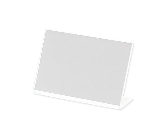 メタクリル L型カード立て L-100 1個