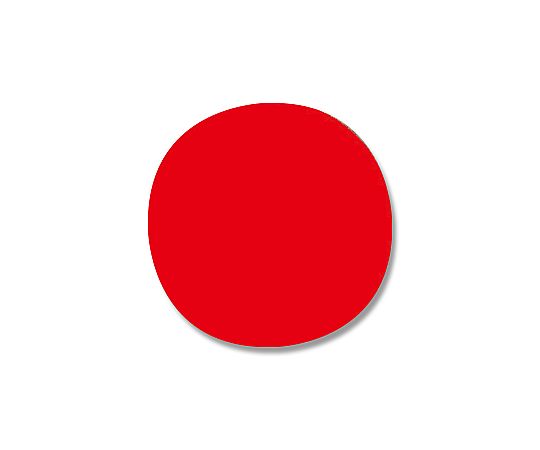 HEIKO タックラベル(シール) No.037 丸 赤 18mm 360片