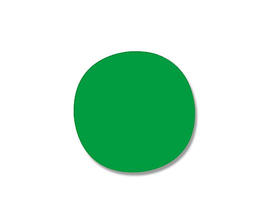 HEIKO タックラベル(シール) No.039 丸 緑 18mm 360片