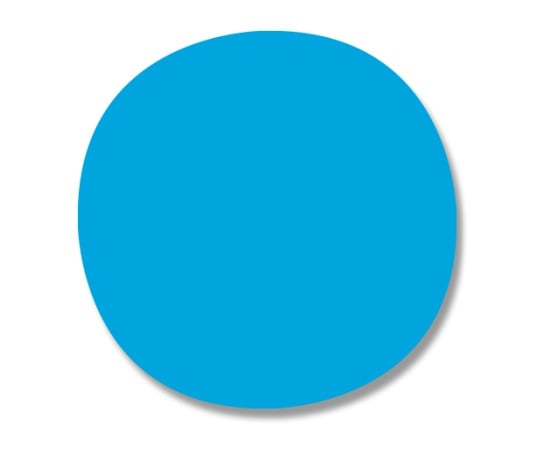 Heiko タックラベル シール 丸 水色 シモジマ Axel アズワン