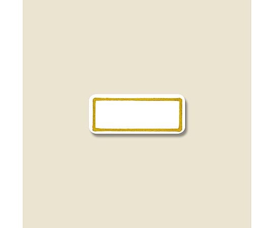 HEIKO タックラベル(シール) No.049 金枠 10x24mm 216片