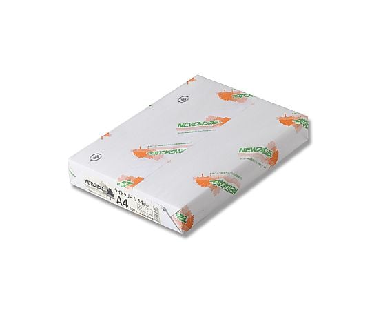 コピー用紙 NEWファインカラー(国産) A4ライトクリーム 500枚