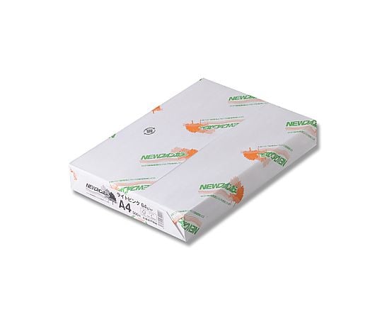 コピー用紙 NEWファインカラー(国産) A4ライトピンク 500枚