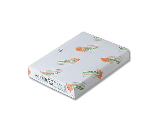 コピー用紙 NEWファインカラー(国産) A4ライトブルー 500枚